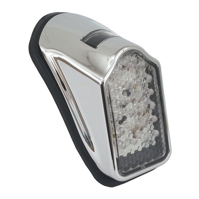 Mini Led Tombstone Taillight, Chrome Taillights Mcs