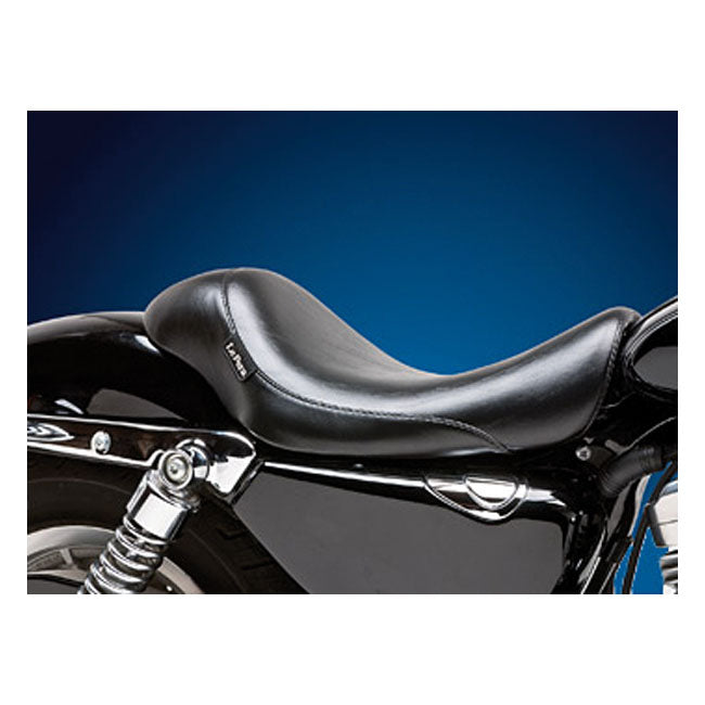 Le Pera Silhouette Solo Seat 07-09 Sportster (4.5 Gal Tank) Solo Seats Le Pera