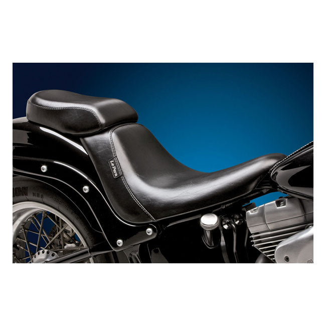 Le Pera Bare Bones Solo Seat - 06-17 Softail (Wide Tire) Solo Seats Le Pera