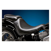 Le Pera Silhouette Deluxe Solo Seat - 06-17 Softail (Wide Tire) Solo Seats Le Pera