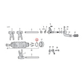 Retaining Ring, Shifter Cam Retaining Rings Mcs