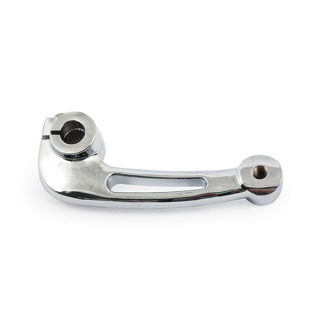Xl Sportster Shifter Lever. Chrome Shift Levers Mcs
