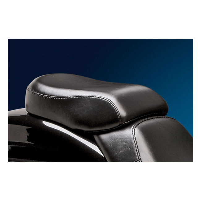 Le Pera Pillion Bare Bones - 06-17 Softail (Wide Tire) Pillion Pads Le Pera