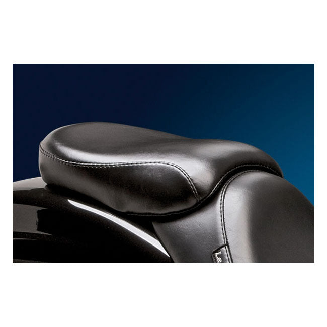 Le Pera Pillion Silhouette Deluxe - 06-17 Softail (Wide Tire) Pillion Pads Le Pera