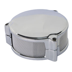 Dragtron Star Air Cleaner Assembly. Chrome Air Cleaner Mcs