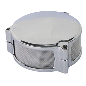 Dragtron Star Air Cleaner Assembly. Chrome Air Cleaner Mcs