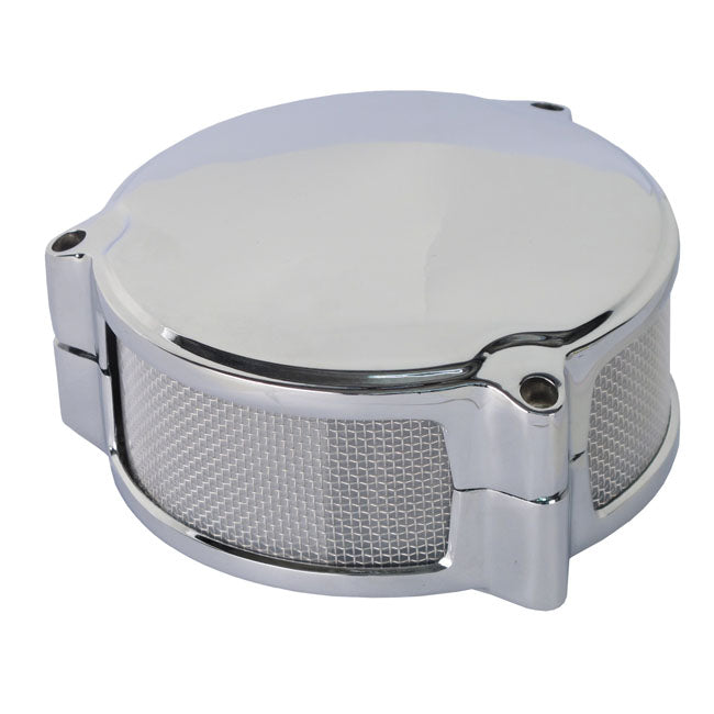 Dragtron Star Air Cleaner Assembly. Chrome Air Cleaner Mcs