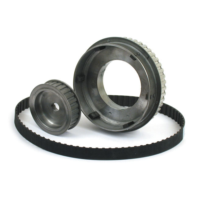 45" Side Valve ''Liberator'' 1" Primary Belt Drive Kit. Solo Belt Drive Kits Samwel