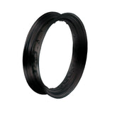 Black Dropcenter Rim, 3.00 X 16 Rims Black Mcs