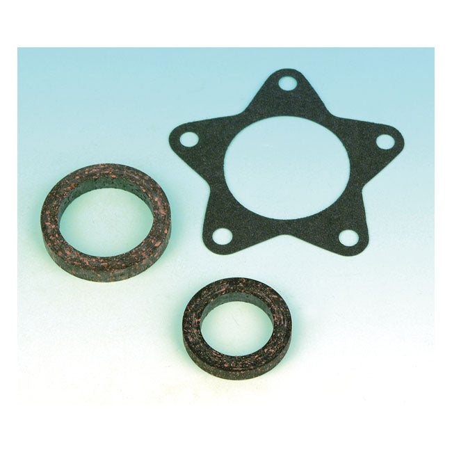James gasket set, star hub (3-piece) STAR HUB PARTS James Gaskets