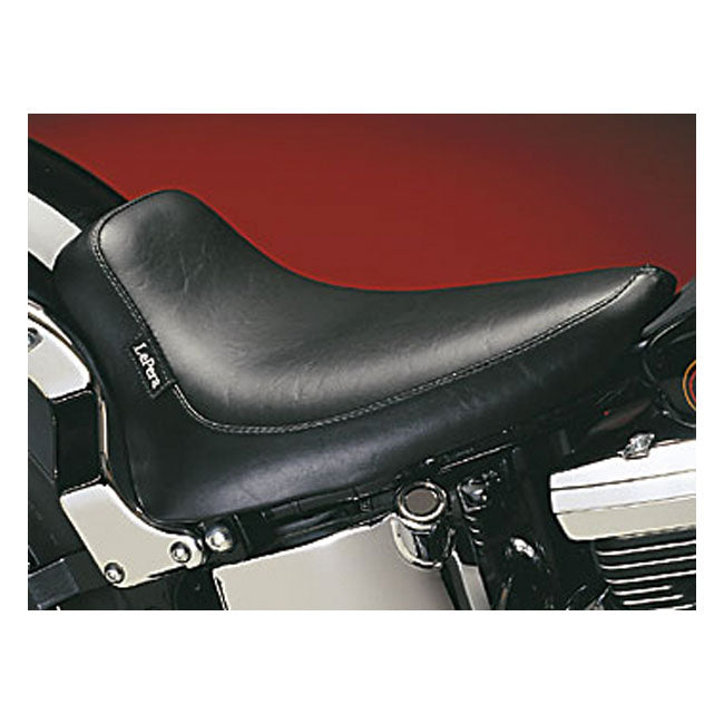 Le Pera Silhouette Solo Seat - 08-17 Softail Solo Seats Le Pera