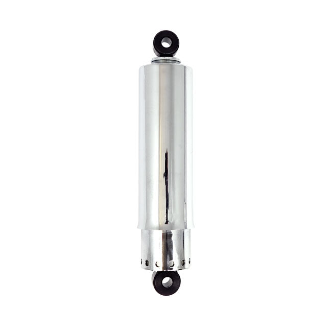 Shock Absorbers 12", Full Cover. Chrome Shock Absorbers Mcs