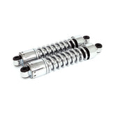 Shock Absorbers 13 1/2", Without Cover. Chrome Shock Absorbers Mcs