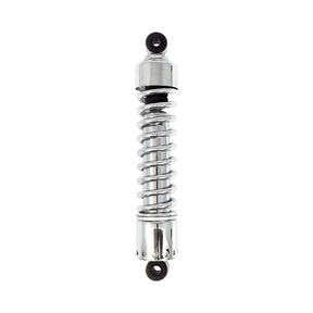 Shock Absorbers 13 1/2", Without Cover. Chrome Shock Absorbers Mcs