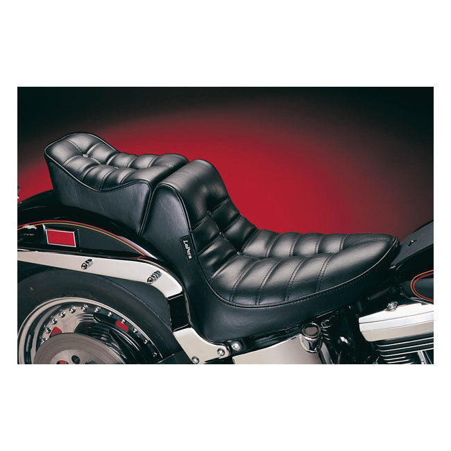 LePera, Regal 2-up seat. Pleated SEATS Le Pera