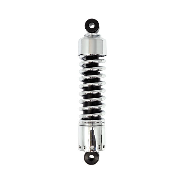 Shock Absorbers 12", Without Cover. Chrome Shock Absorbers Mcs