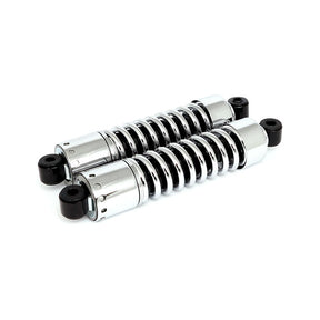 Shock Absorbers 12", Without Cover. Chrome Shock Absorbers Mcs