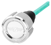 Dipstick S/S Knurled Silver Fxd06 17 Dipstick Figurati Designs Default Title