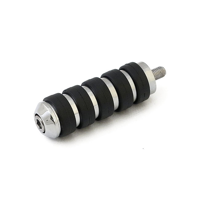 Comfort Shift/Brake Peg. Extended. Chrome Shifter Peg Mcs