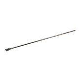 Brake Rod, Rear. 23 7/8" Long. Chrome Brake Rods Mcs
