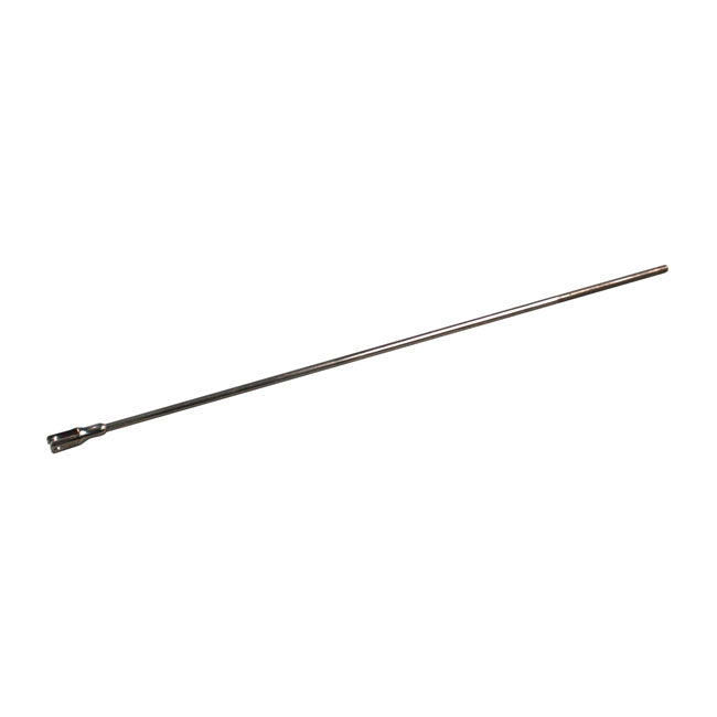 Brake Rod, Rear. 23 7/8" Long. Chrome Brake Rods Mcs