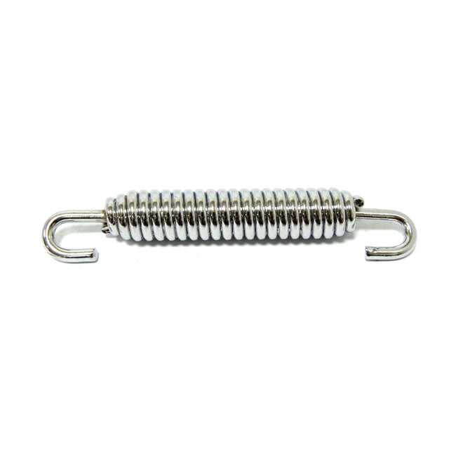 Brake Shoe/Pedal Return Spring, Chrome Brake Pedal Springs Mcs