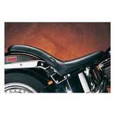 Le Pera Cobra Seat, Smooth Black - 84-99 Softail Seat Le Pera
