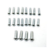 Rivet & Dowel Pin Kit, Rear Sprocket Brake Drum Sprockets Mcs