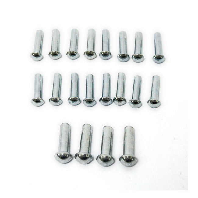 Rivet & Dowel Pin Kit, Rear Sprocket Brake Drum Sprockets Mcs