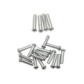 Rivet & Dowel Pin Kit, Rear Sprocket Brake Drum Sprockets Mcs