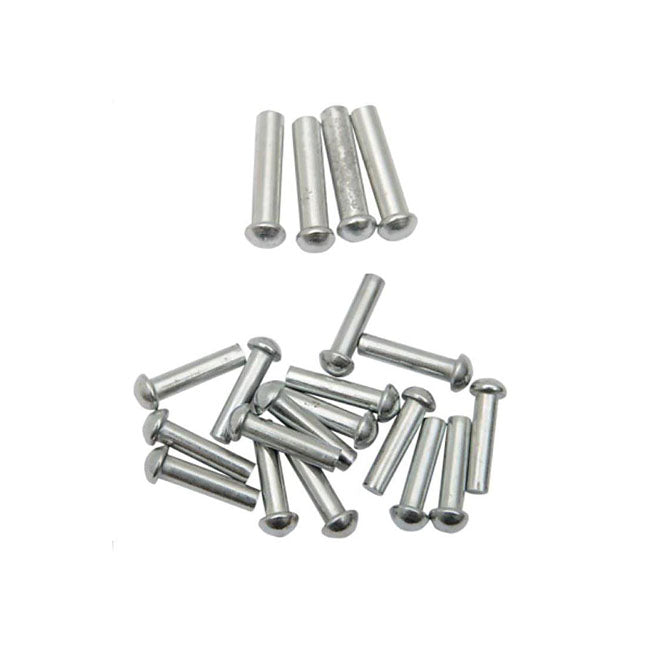 Rivet & Dowel Pin Kit, Rear Sprocket Brake Drum Sprockets Mcs