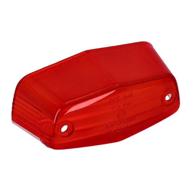 Replacement Lens, For Custom Lucas Taillight. Ece Taillights Lenses Mcs