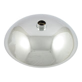 Front Hub Cap 8". Chrome Wheel Hub Caps Mcs