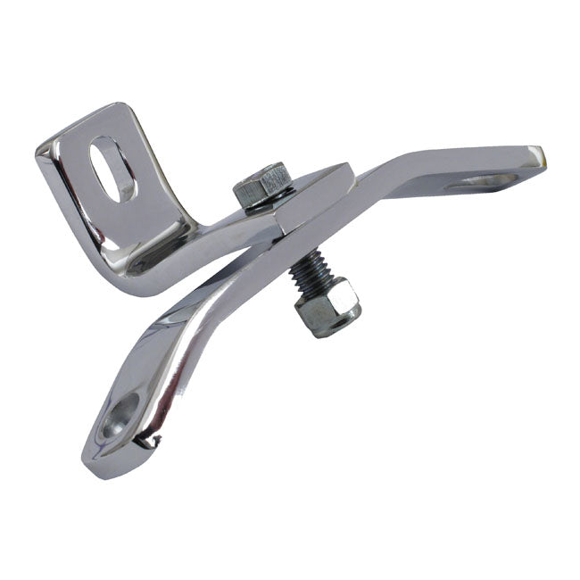 Heavy Duty Top Motor Mount. Chrome Engine Mounts Mcs