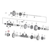 Andrews, 4th gear countershaft COUNTERSHAFT GEARS Andrews