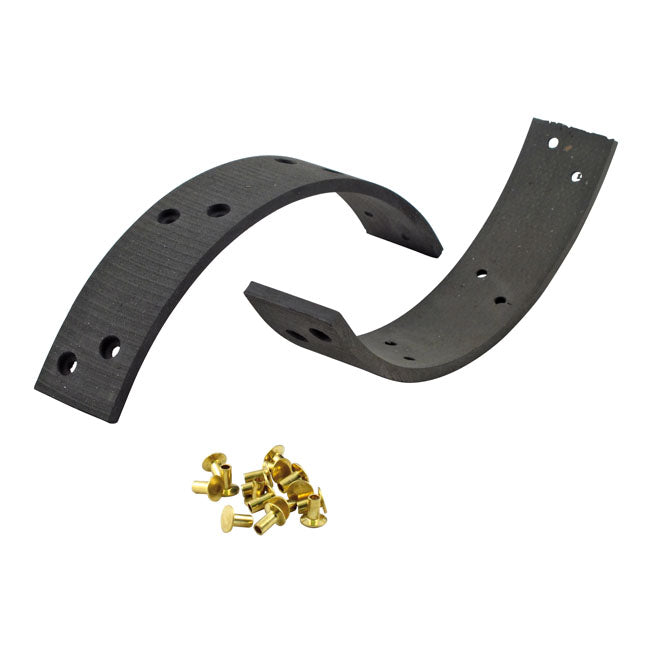 Brake Drum Linings, Rear Brake Drums Shoes/Linings Samwel