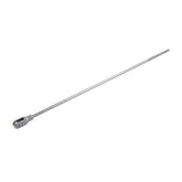 Brake Rod, Rear. 22 5/16" Long. Chrome Brake Rods Mcs
