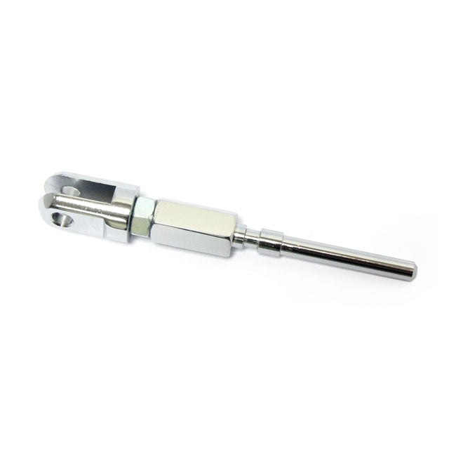 Rear Master Cylinder Plunger. Chrome Rear Master Cylinder Plungers Mcs