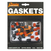 James, manifold cap / MAP sensor plug set. 40-piece CARBURETORS GASKETS AND SEALS James Gaskets