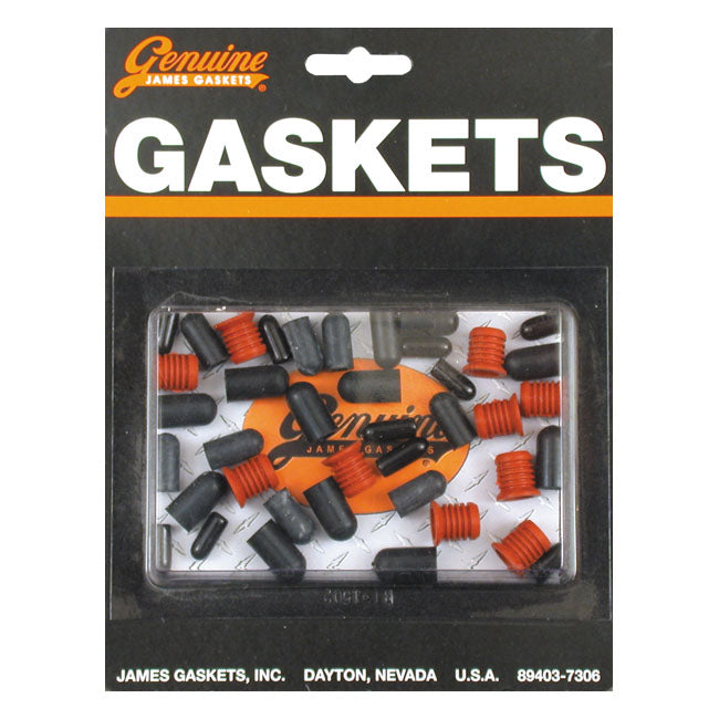 James, manifold cap / MAP sensor plug set. 40-piece CARBURETORS GASKETS AND SEALS James Gaskets