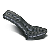 LePera, Cobra 2-up seat. Pleated PILLION PADS Le Pera