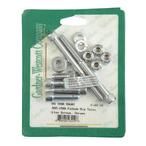 Gas Tank Mount Kit. Allen Head. Chrome Gastank Mount Kits Gardner Westcott