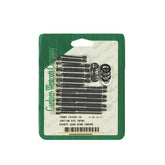 Gw, Transmission Side Cover Screw Kit. Chrome Allen Head Transmission Side Cover Screw Kits Gardner Westcott