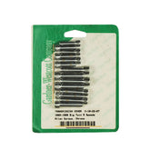 Gw, Transmission Side Cover Screw Kit. Chrome Allen Head Transmission Side Cover Screw Kits Gardner Westcott