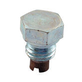 Oil Drain Plug, 1/2 13. Hex Head. Magnetic Oil Drain Plugs Mcs