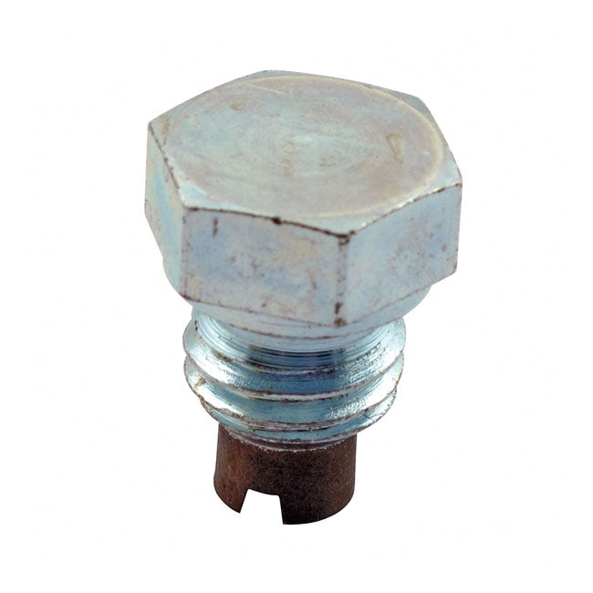 Oil Drain Plug, 1/2 13. Hex Head. Magnetic Oil Drain Plugs Mcs