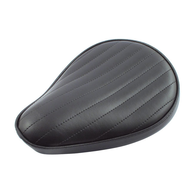 LePera, spring mounted solo seat. Pleated SOLO SEATS Le Pera