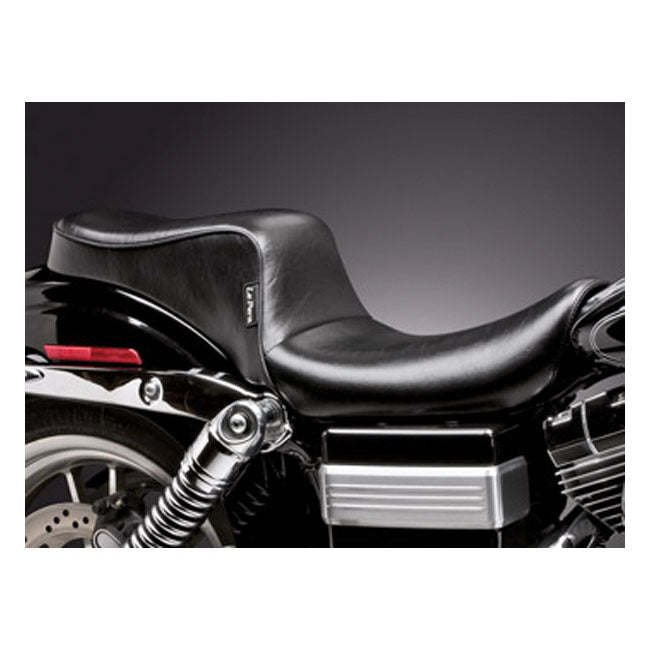 Le Pera Cherokee Smooth Seating Seat - 06-17 Dyna Seat Le Pera