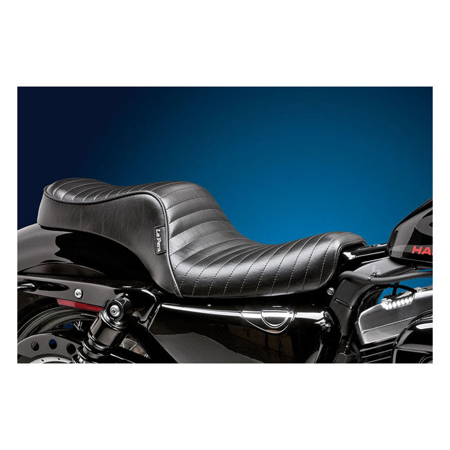 Le Pera Cherokee Pleated Seating Seat - 10-22 Sportster Seat Le Pera