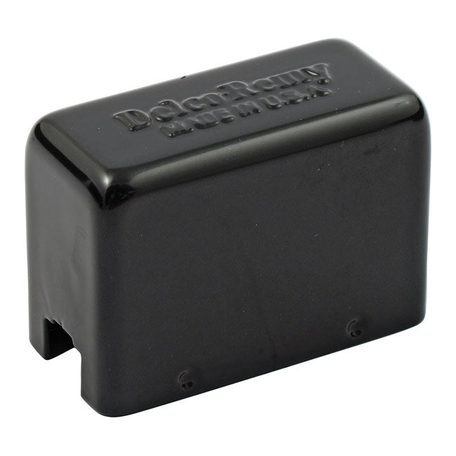 Delco Remy Regulator Relay Cover 2 Post. Black Regulator Covers/Visors Samwel